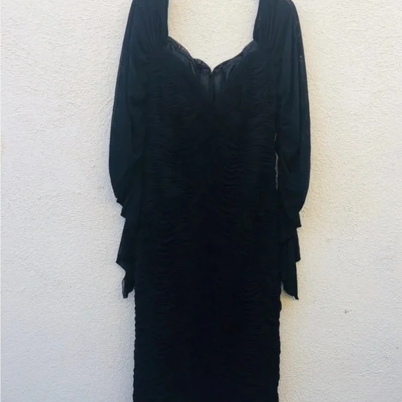 Vicky Tiel dress 40 - Picture 5 of 6